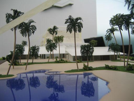 La maqueta como concepto de espacialidad