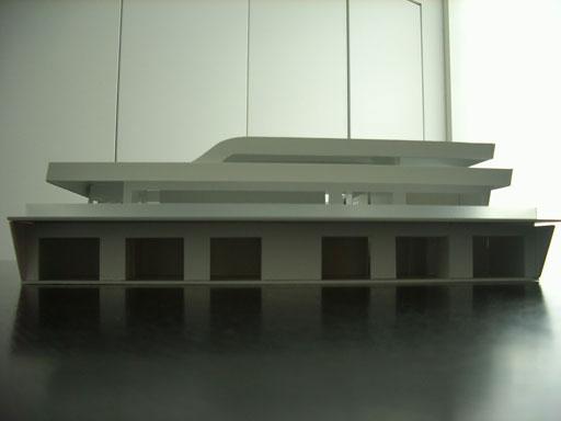 La maqueta como concepto de espacialidad