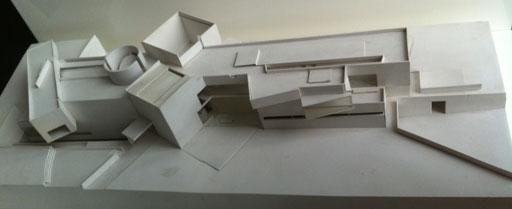 La maqueta como concepto de espacialidad