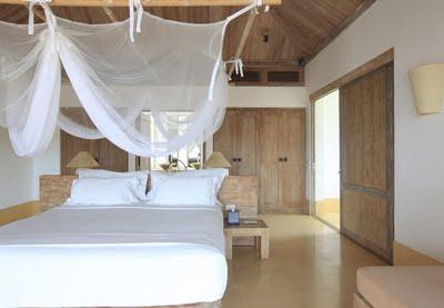 DORMITORIOS RUSTICOS EN EL INDICO