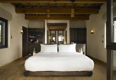 DORMITORIOS RUSTICOS EN EL INDICO