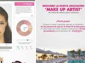 Maquíllate deborah aplicación "make artist".