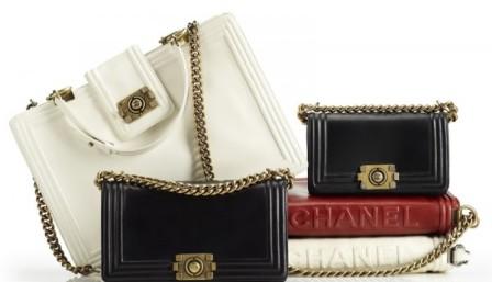 Descubre la nueva colección de bolsos The Boy Chanel