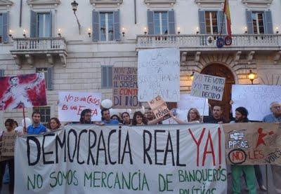 Historia en hashtags del movimiento #15m