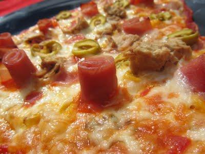 PIZZA ESPECIAL PÉ!!! (PARA TITOOOOOOOOOO)