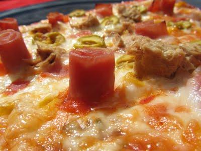 PIZZA ESPECIAL PÉ!!! (PARA TITOOOOOOOOOO)