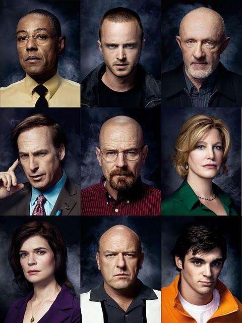 Fotos promocionales de Breaking Bad