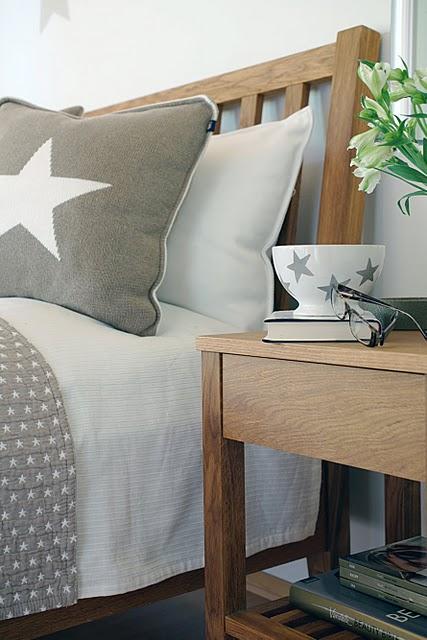 Inspírate: Estrellas en el dormitorio