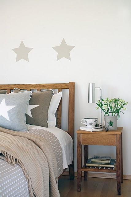 Inspírate: Estrellas en el dormitorio