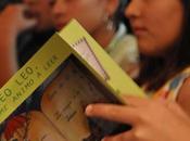 escritora Pomares entrega premios Concurso Literario Grupo 2011 Club Información Alicante