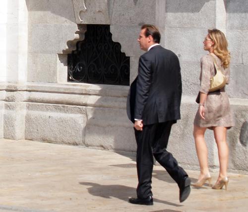 Los breves de Ruta 42: Óscar Puente antes de entrar al pleno en Valladolid