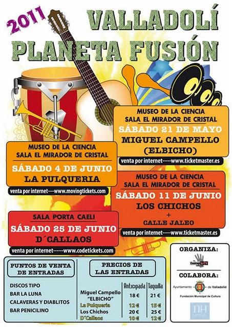 Los Chichos + Calle Jaleo en Valladolid