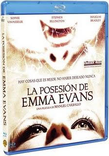 La posesión de Emma Evans ya a la venta en DVD/Blu-ray