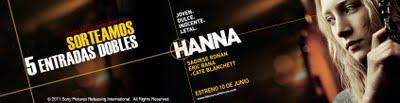 Ganadores del concurso 5 entradas dobles para ver Hanna