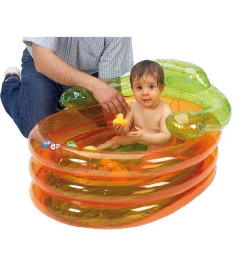 Bañera hinchable para bebés babymoov
