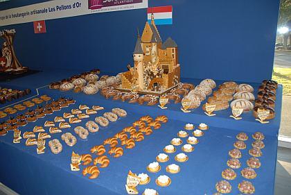 Luxemburgo gana la Copa Europea de la Panadería-Pastelería Artesanal en Nantes (Francia)