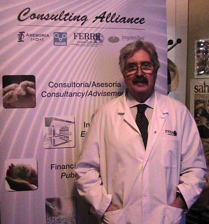 Sr. Antonio Pucci Dr. Pucci - Bakery Technologist, Asociate Consultant