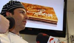 Juan Ángel Rodrigálvarez mejor pastelero para la Academia de Gastronomía