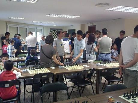 JUAN JOSE REINA EN EL TORNEO PRIMAVERA BLITZ DE ALICANTE