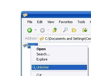 Desbloquear cualquier archivo o carpeta en Windows