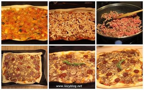 Pizza Special para Tito