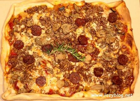 Pizza Special para Tito
