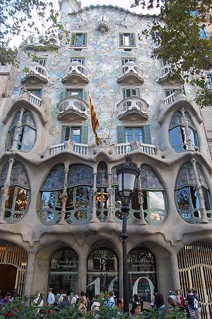 Casa Batlló - Barcellona Antoni Gaudí