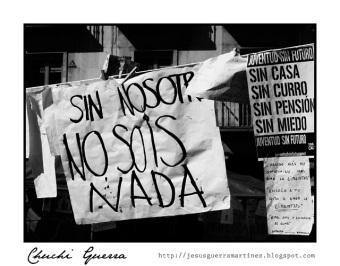 Muy pocos no están ‘indignados’