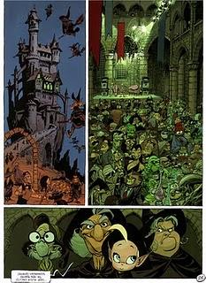 Brujeando por Valero y Guarnido