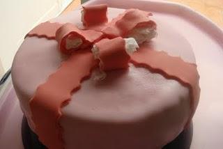 TARTA MINIE MOUSE (ESPECIAL GEMA)