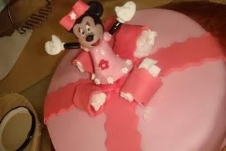 TARTA MINIE MOUSE (ESPECIAL GEMA)