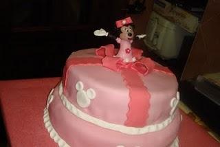 TARTA MINIE MOUSE (ESPECIAL GEMA)