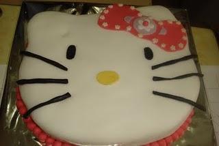 TARTA HELLO KITTY