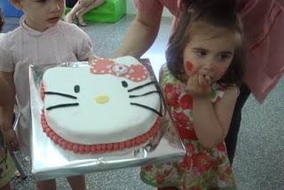 TARTA HELLO KITTY