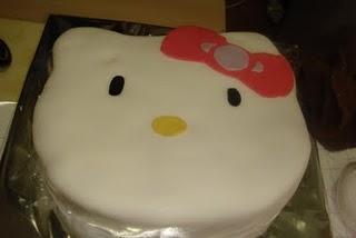 TARTA HELLO KITTY