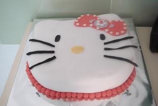TARTA HELLO KITTY