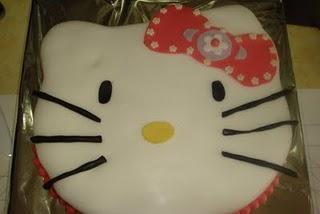 TARTA HELLO KITTY