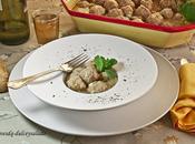 Albondigas rellenas queso