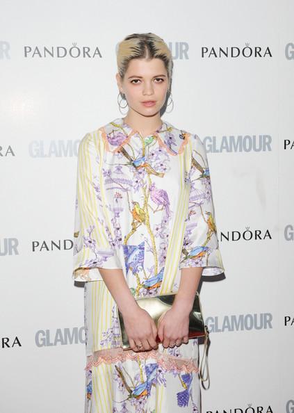 Peaches Geldof attend the Women of the Year Glamour Awards at Berkeley Square in Central London.