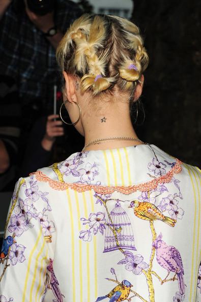 Pixie Geldof on the red carpet at the Glamour Women of the Year Awards held at Berkeley Square Gardens.