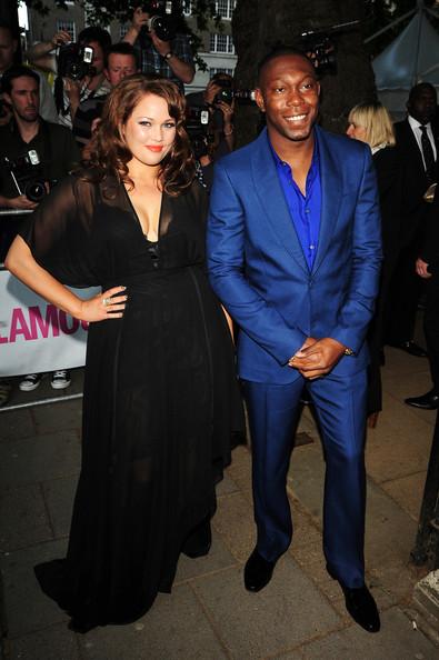 Dizzee Rascal on the red carpet at the Glamour Women of the Year Awards held at Berkeley Square Gardens in London.