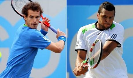 ATP de Londres: Murray y Tsonga definirán el título