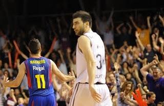 Lorbek y Navarro rescatan al Barça ante un Bizkaia Bilbao persistente (74-67)