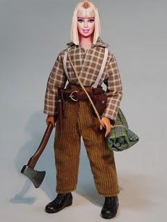 Barbie deforestadora