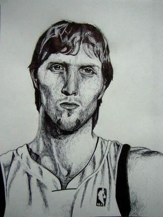 Nowitzki en imagenes.
