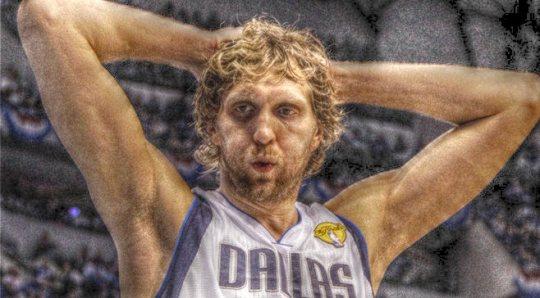 Nowitzki en imagenes.