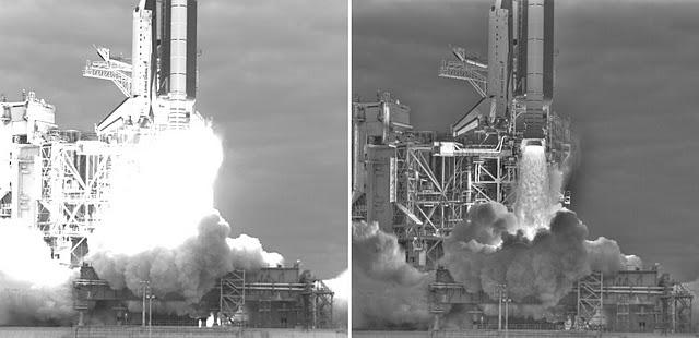 Espectacular lanzamiento del Endeavour