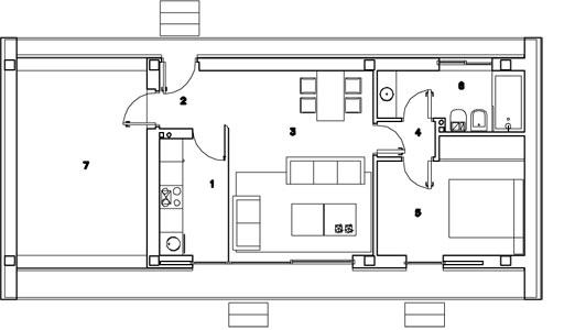 Nueva Vivienda unifamiliar A-cero situada en el noroeste de Madrid