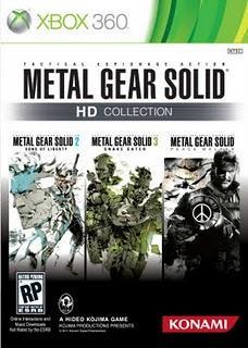 Se liberan nuevas imágenes de Metal Gear Solid HD