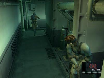 Se liberan nuevas imágenes de Metal Gear Solid HD